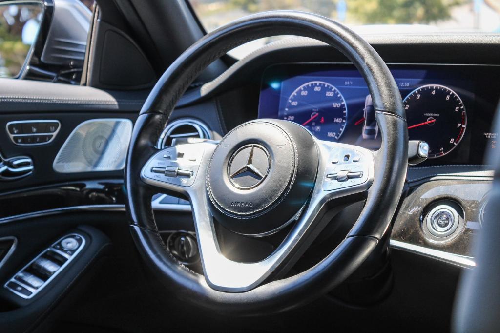 used 2018 Mercedes-Benz S-Class car, priced at $38,991