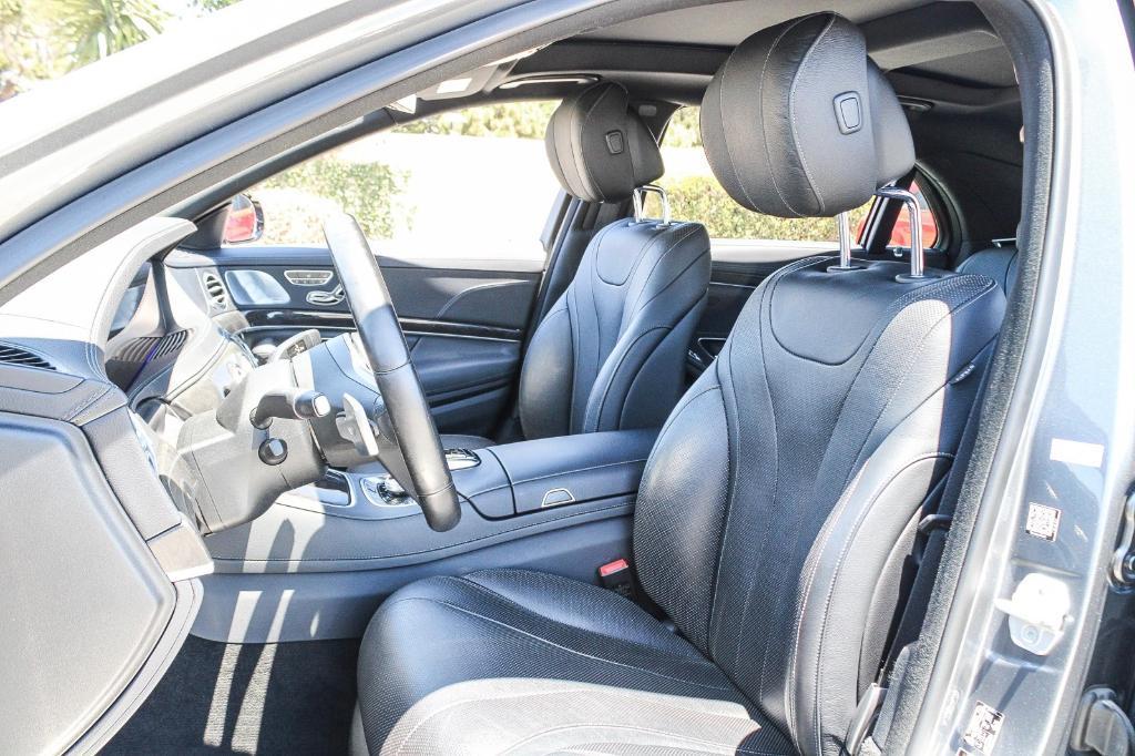 used 2018 Mercedes-Benz S-Class car, priced at $38,991