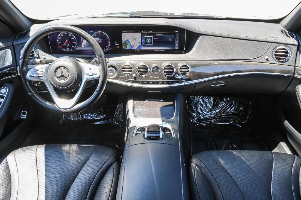 used 2018 Mercedes-Benz S-Class car, priced at $38,991