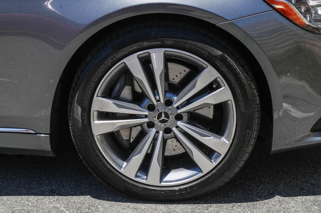 used 2018 Mercedes-Benz S-Class car, priced at $38,991