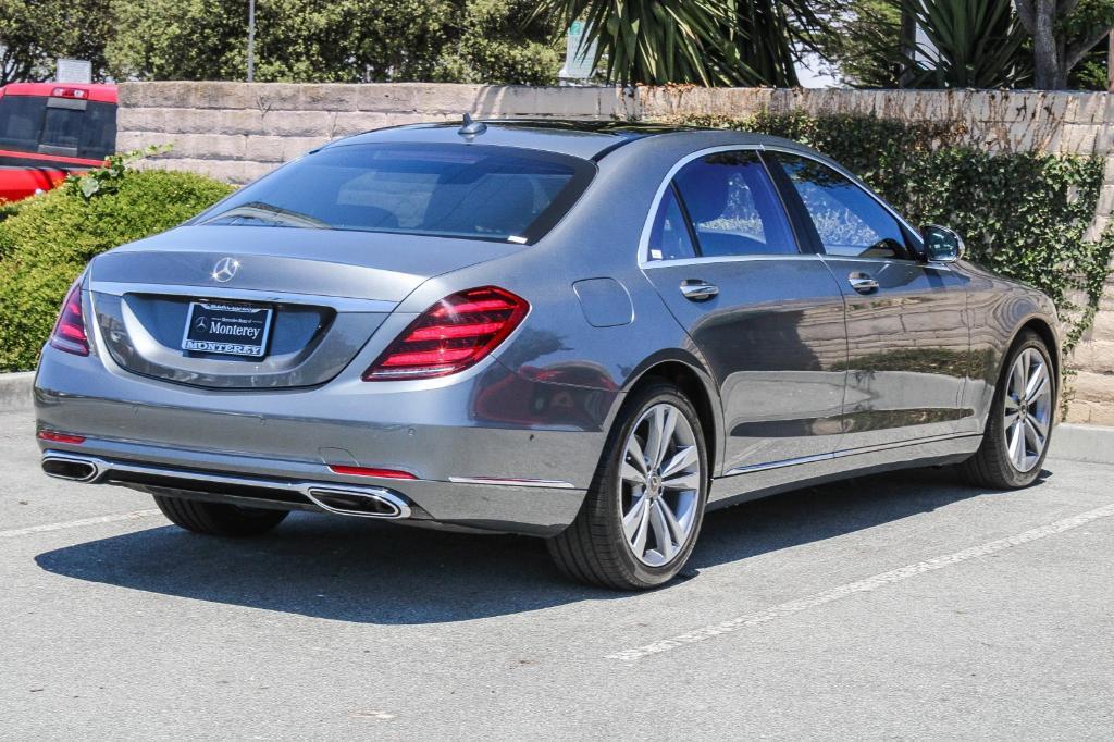 used 2018 Mercedes-Benz S-Class car, priced at $38,991