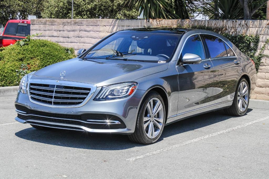 used 2018 Mercedes-Benz S-Class car, priced at $38,991