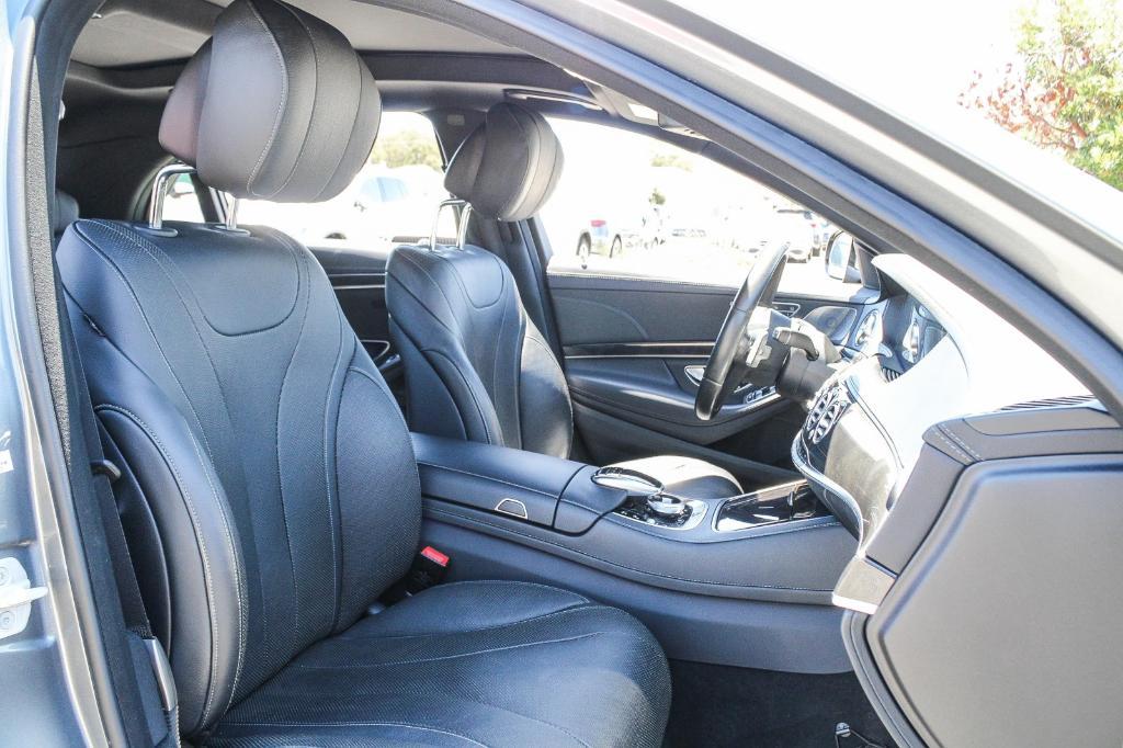 used 2018 Mercedes-Benz S-Class car, priced at $38,991
