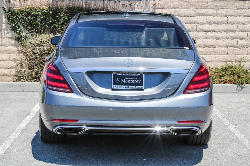 used 2018 Mercedes-Benz S-Class car, priced at $38,991