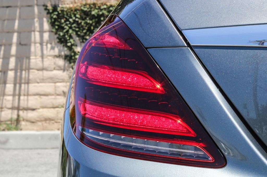 used 2018 Mercedes-Benz S-Class car, priced at $38,991