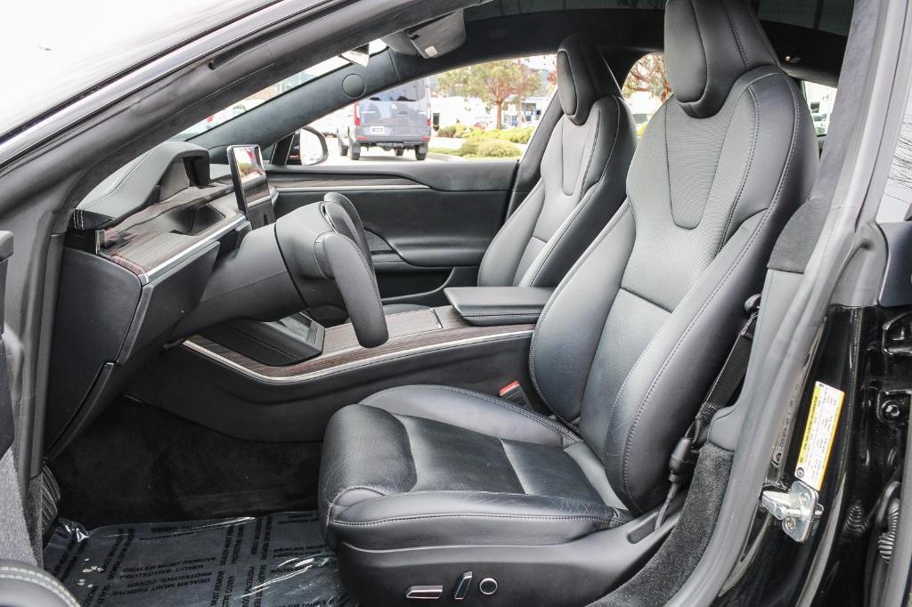 used 2021 Tesla Model S car, priced at $43,992