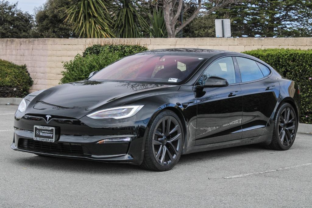 used 2021 Tesla Model S car, priced at $43,992