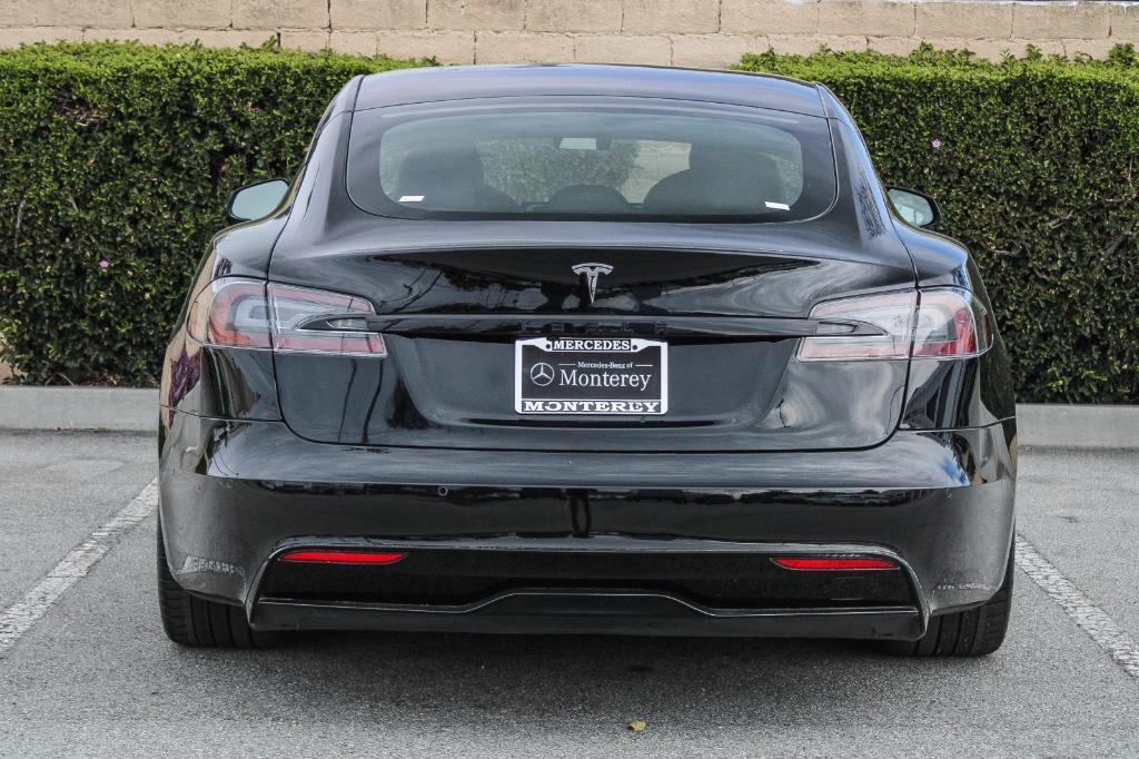 used 2021 Tesla Model S car, priced at $43,992