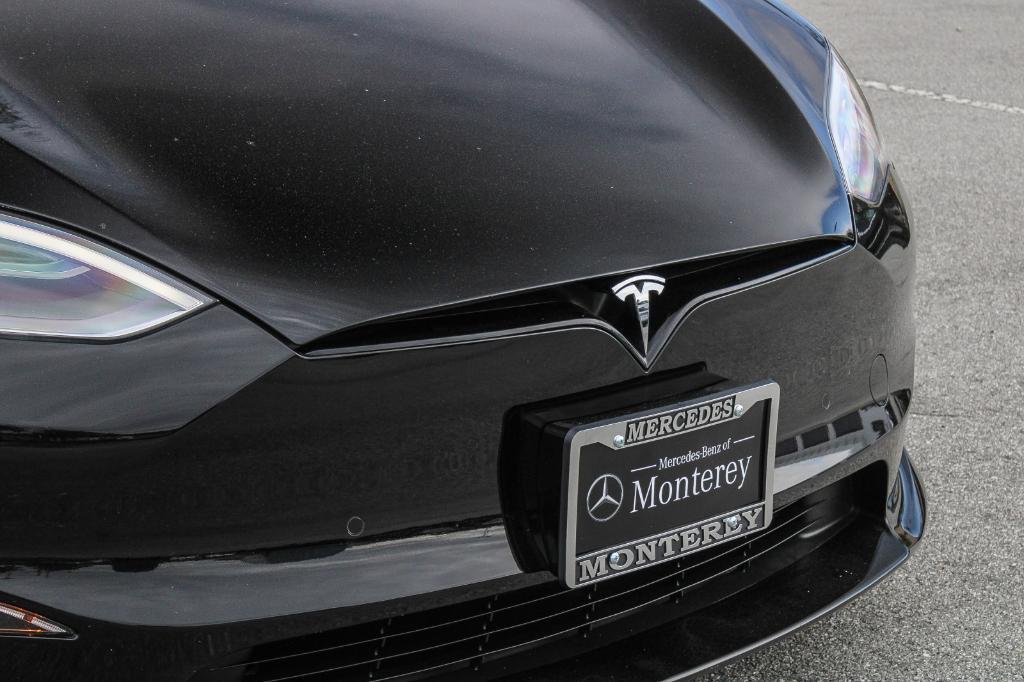 used 2021 Tesla Model S car, priced at $43,992