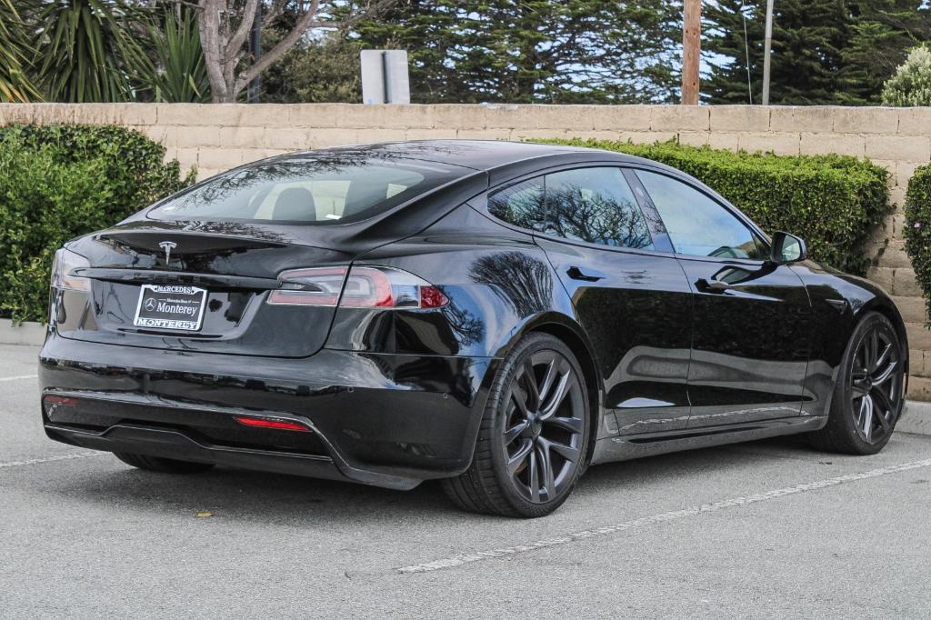 used 2021 Tesla Model S car, priced at $43,992