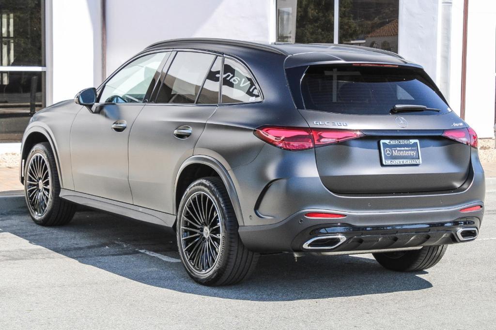 new 2024 Mercedes-Benz GLC 300 car, priced at $66,475