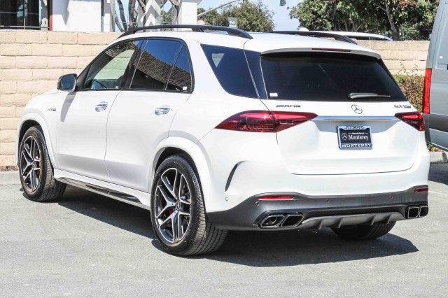 new 2025 Mercedes-Benz AMG GLE 63 car, priced at $134,845