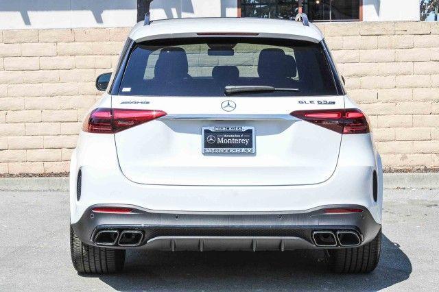 new 2025 Mercedes-Benz AMG GLE 63 car, priced at $134,845