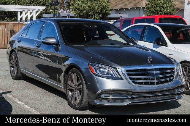 used 2018 Mercedes-Benz S-Class car, priced at $36,991
