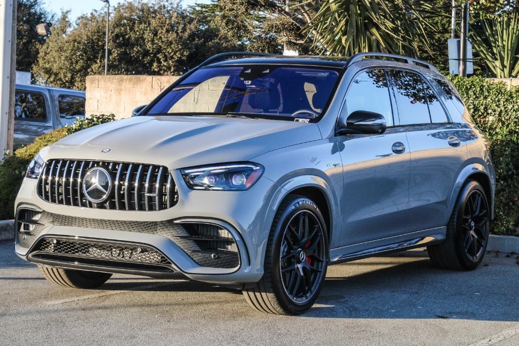 new 2025 Mercedes-Benz AMG GLE 63 car, priced at $144,200