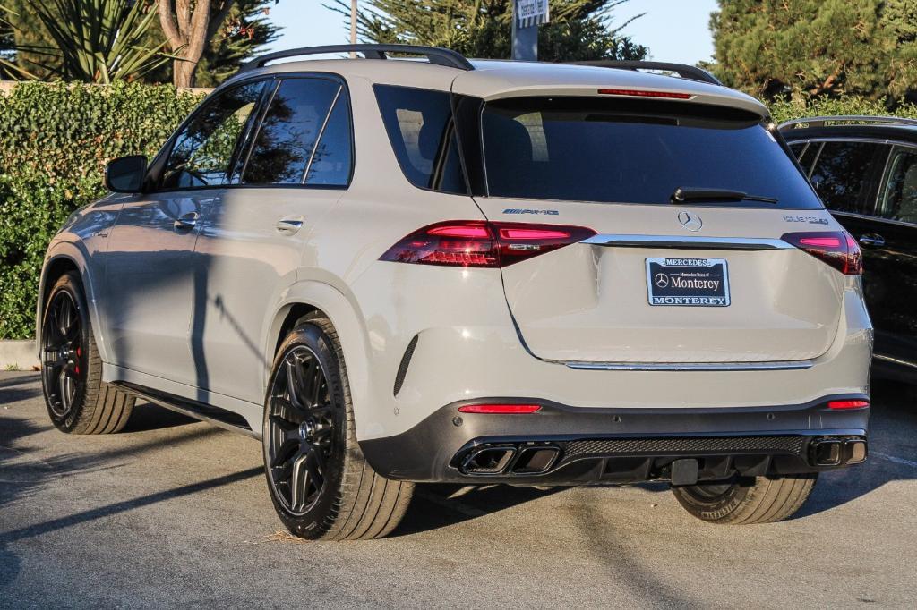 new 2025 Mercedes-Benz AMG GLE 63 car, priced at $144,200