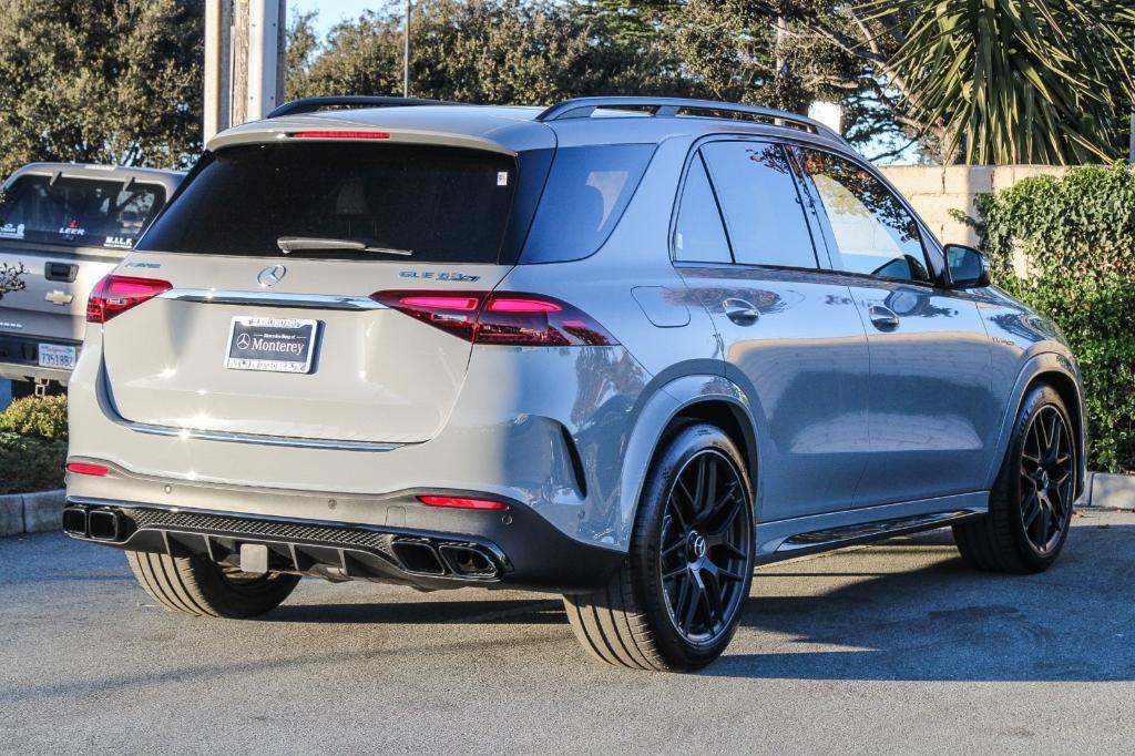 new 2025 Mercedes-Benz AMG GLE 63 car, priced at $144,200