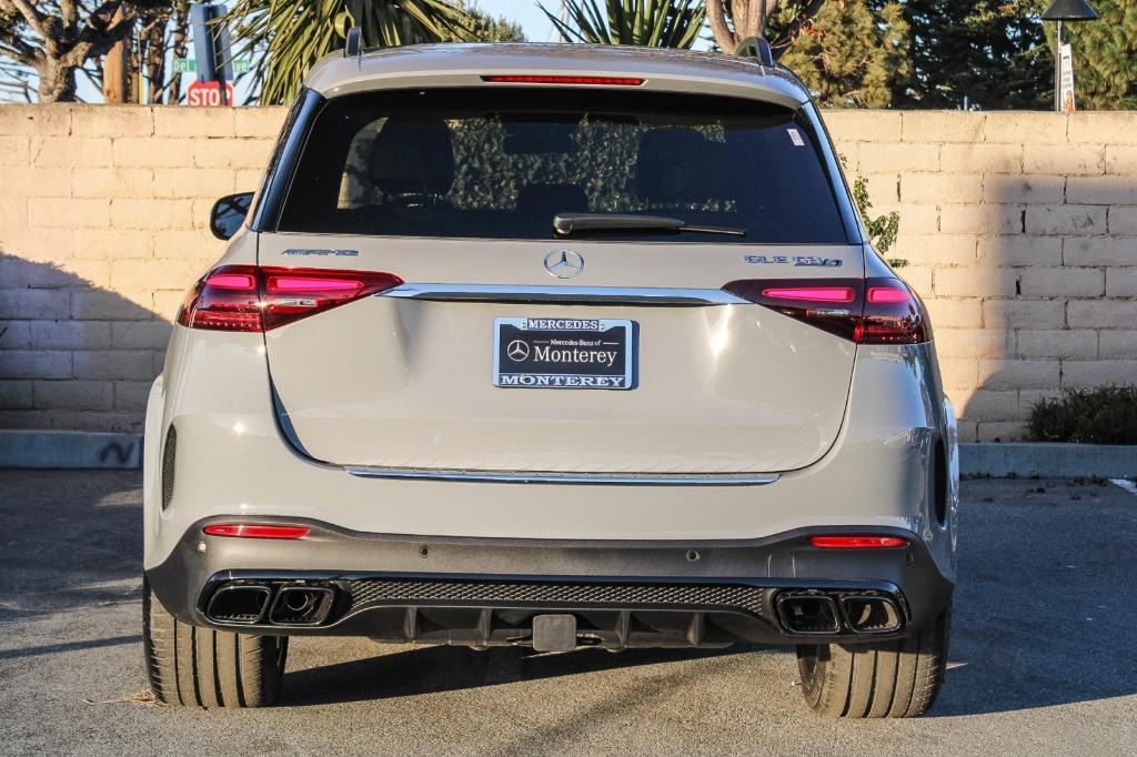 new 2025 Mercedes-Benz AMG GLE 63 car, priced at $144,200