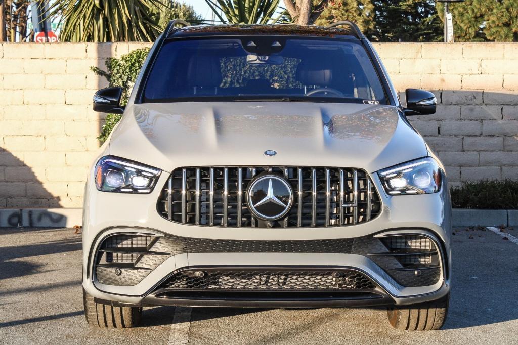 new 2025 Mercedes-Benz AMG GLE 63 car, priced at $144,200