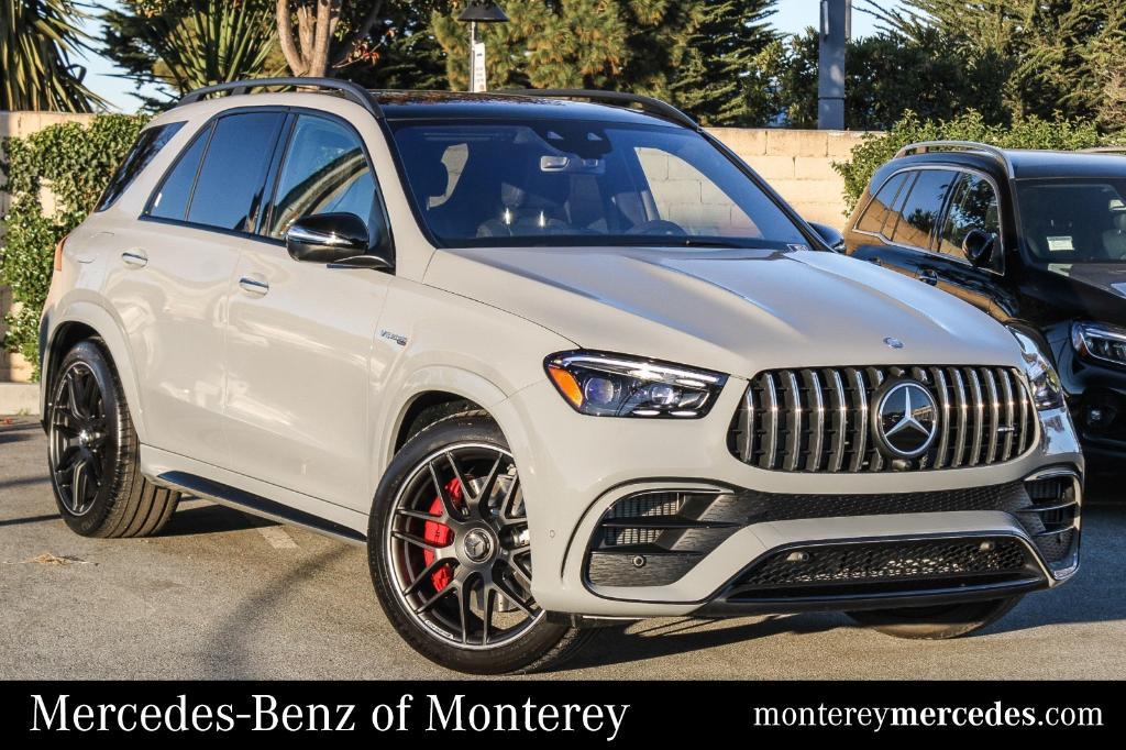 new 2025 Mercedes-Benz AMG GLE 63 car, priced at $144,200