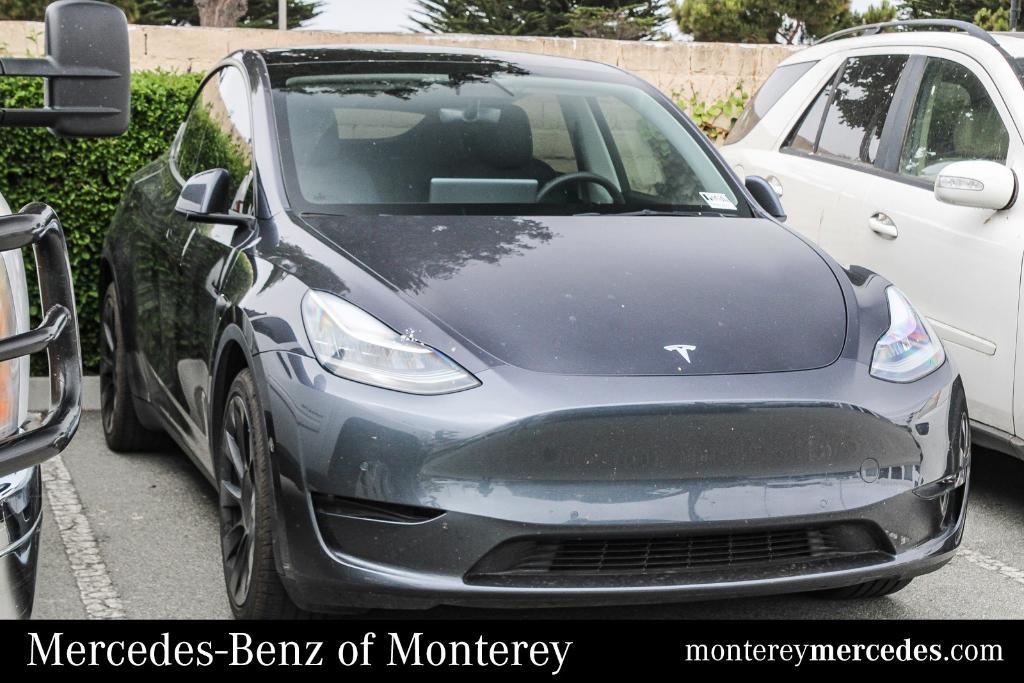 used 2021 Tesla Model Y car, priced at $28,991