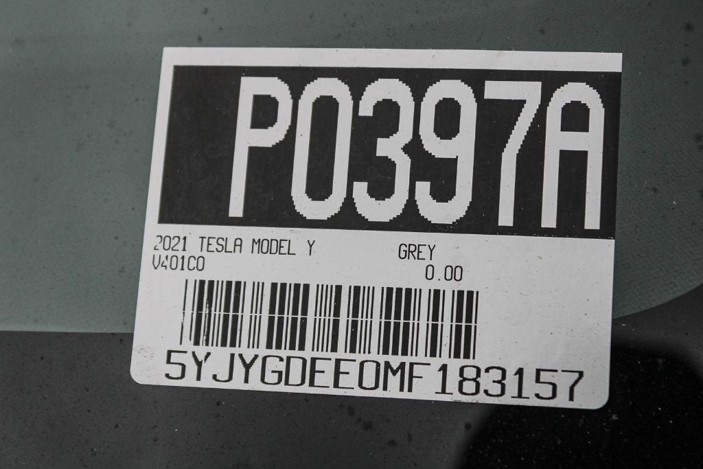 used 2021 Tesla Model Y car, priced at $28,991