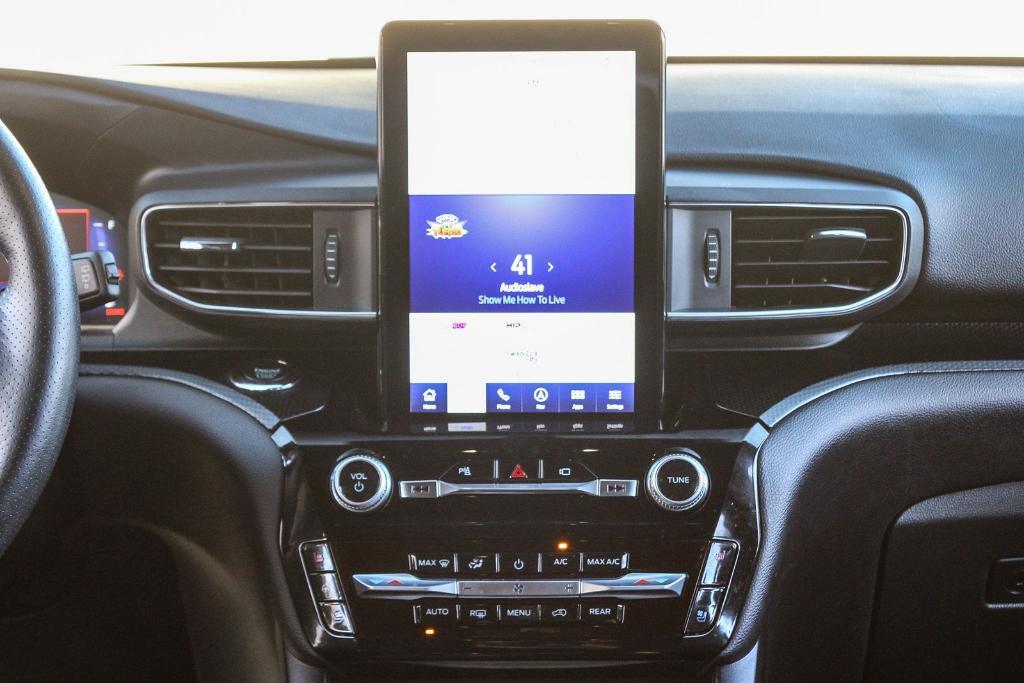 used 2022 Ford Explorer car, priced at $41,771