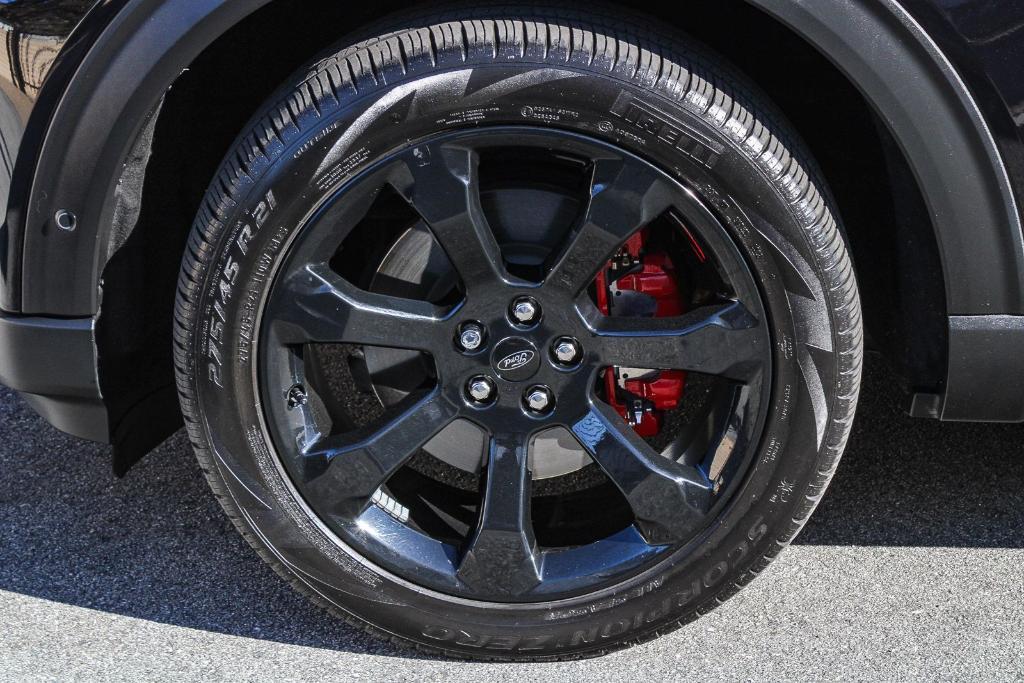 used 2022 Ford Explorer car, priced at $41,771