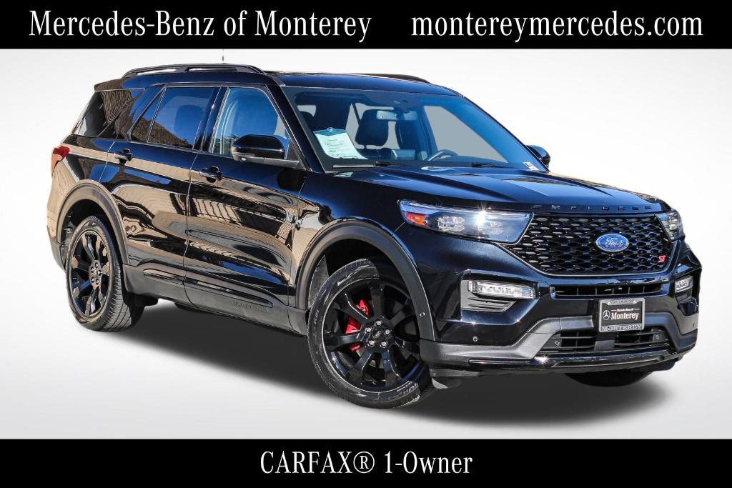 used 2022 Ford Explorer car, priced at $41,771