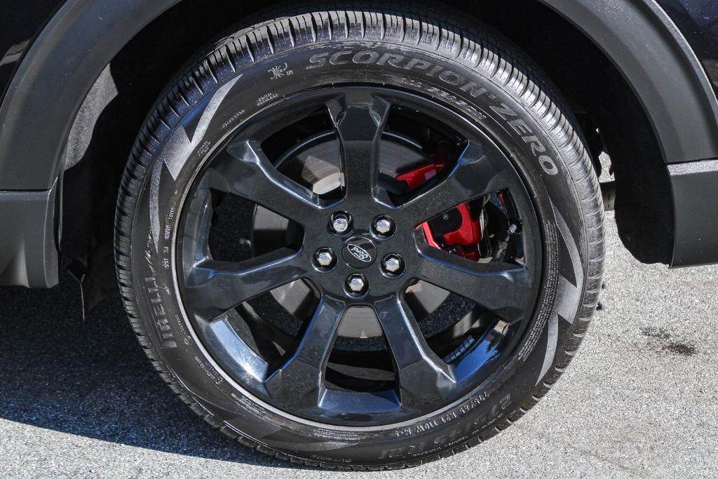 used 2022 Ford Explorer car, priced at $41,771