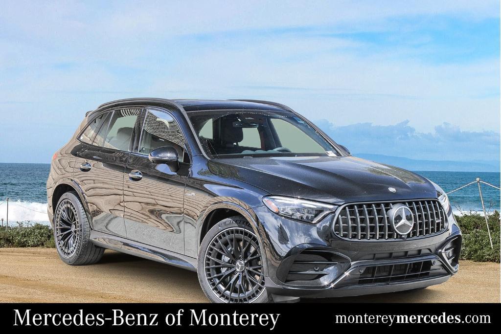 new 2025 Mercedes-Benz AMG GLC 43 car, priced at $79,025