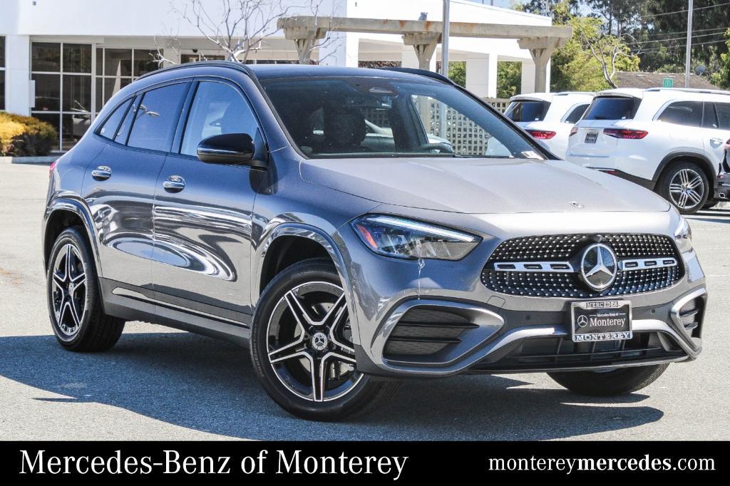 new 2025 Mercedes-Benz GLA 250 car, priced at $52,810