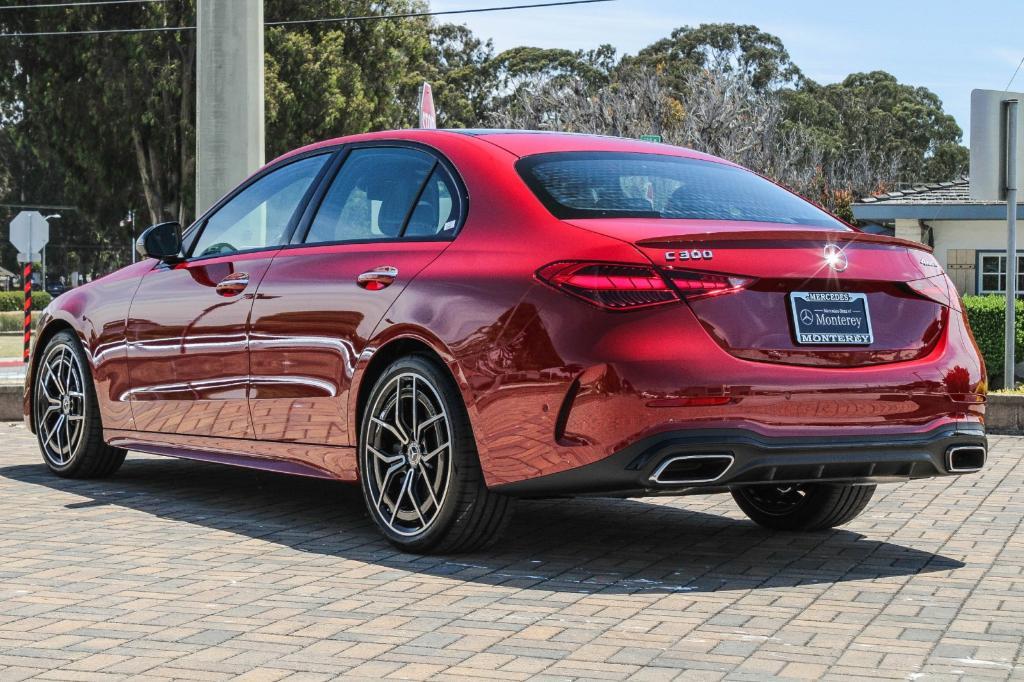 new 2024 Mercedes-Benz C-Class car, priced at $57,845