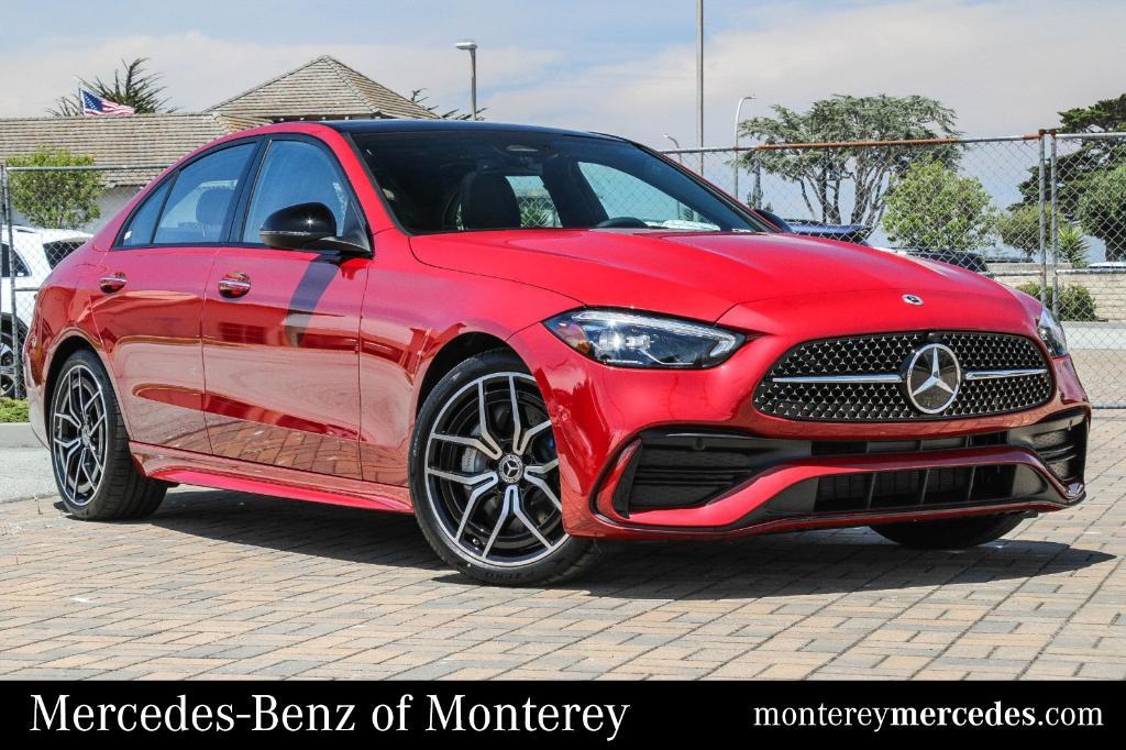 new 2024 Mercedes-Benz C-Class car, priced at $57,845