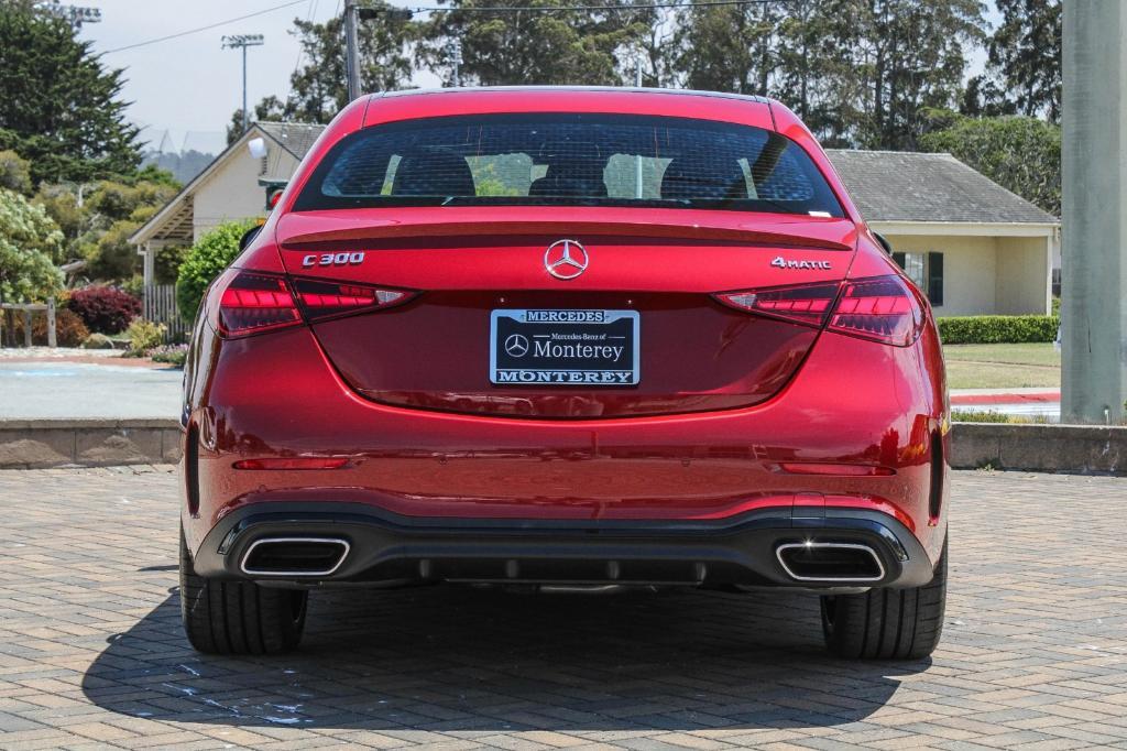 new 2024 Mercedes-Benz C-Class car, priced at $57,845