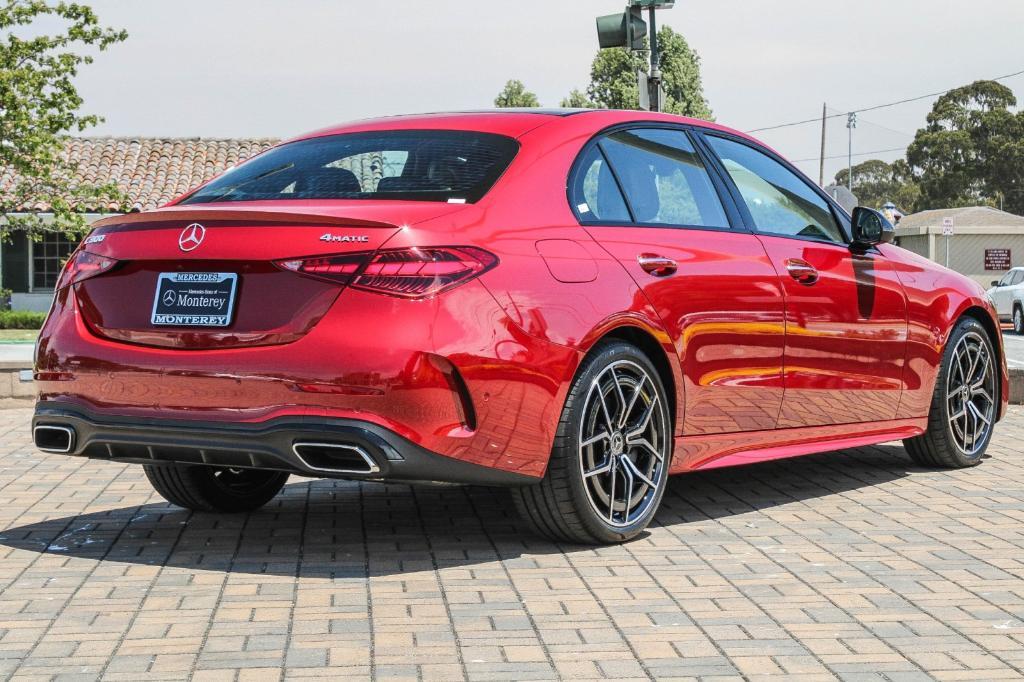 new 2024 Mercedes-Benz C-Class car, priced at $57,845