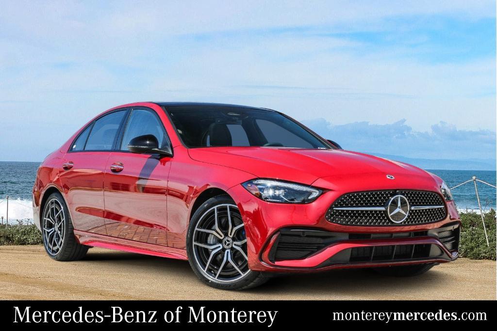 new 2024 Mercedes-Benz C-Class car, priced at $57,845