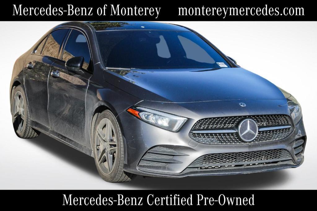 used 2022 Mercedes-Benz A-Class car, priced at $26,991