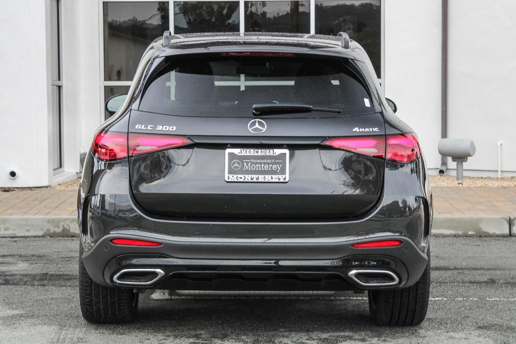 new 2025 Mercedes-Benz GLC 300 car, priced at $59,170