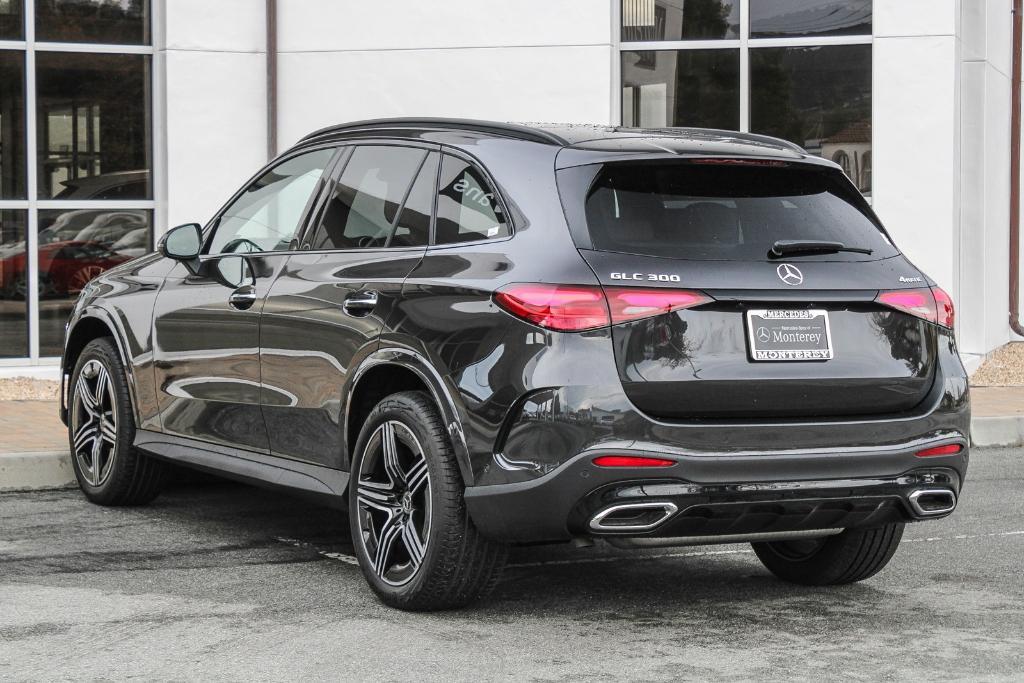 new 2025 Mercedes-Benz GLC 300 car, priced at $59,170