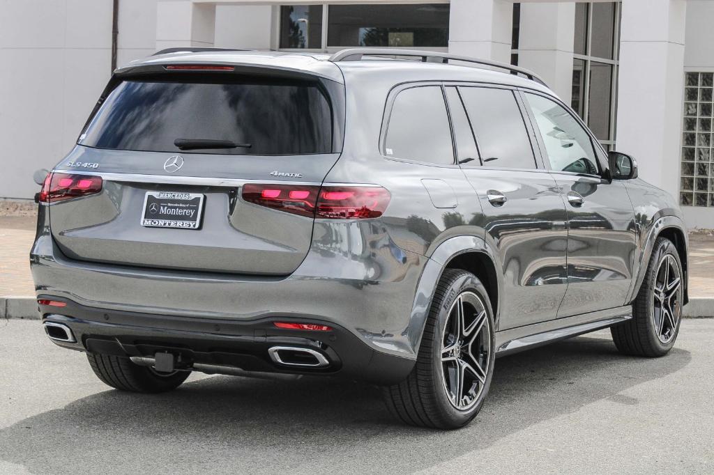 new 2025 Mercedes-Benz GLS 450 car, priced at $99,085