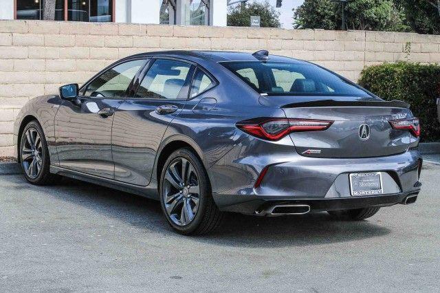 used 2022 Acura TLX car, priced at $32,771