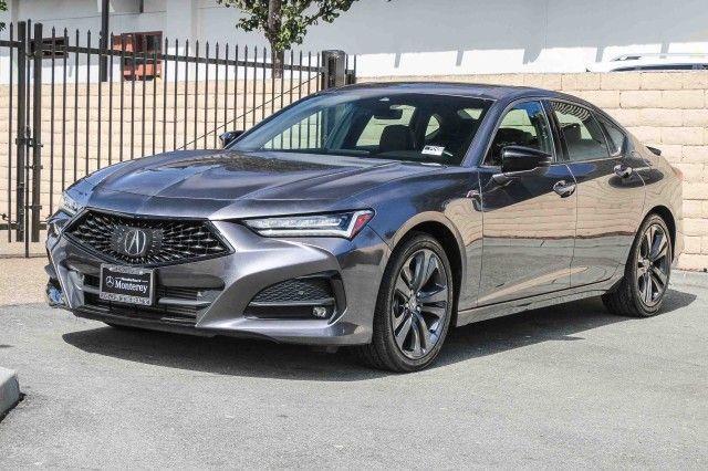 used 2022 Acura TLX car, priced at $32,771