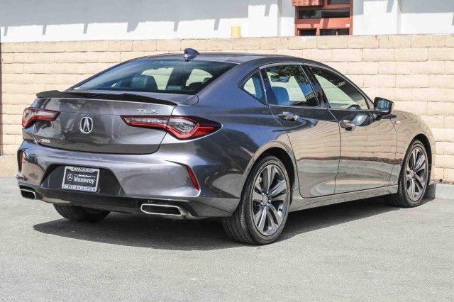 used 2022 Acura TLX car, priced at $32,771