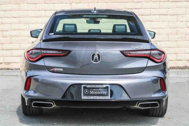 used 2022 Acura TLX car, priced at $32,771