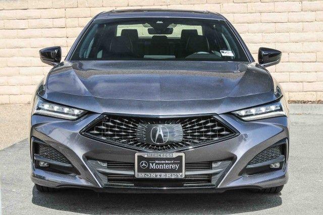 used 2022 Acura TLX car, priced at $32,771