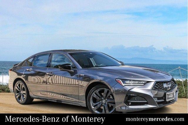 used 2022 Acura TLX car, priced at $32,771