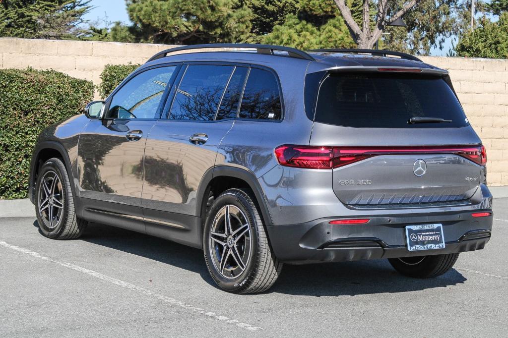 new 2025 Mercedes-Benz EQB 300 car, priced at $64,915