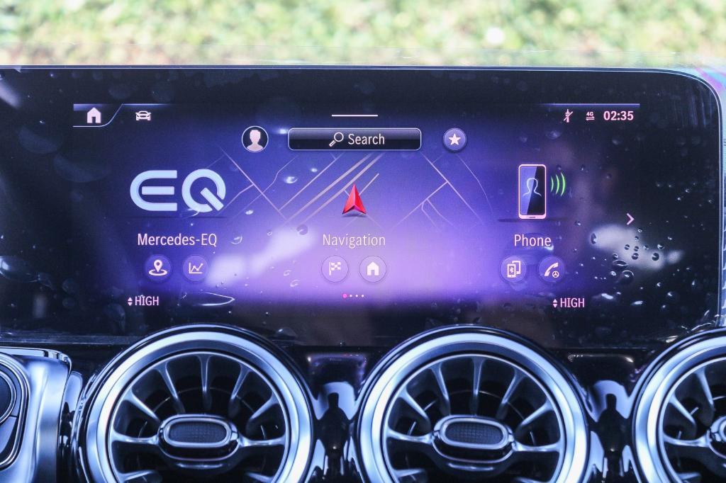 new 2025 Mercedes-Benz EQB 300 car, priced at $64,915