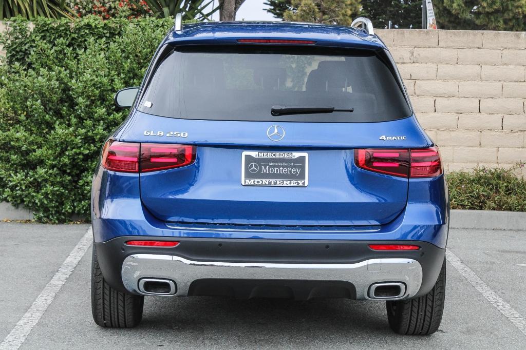new 2025 Mercedes-Benz GLB 250 car, priced at $52,610